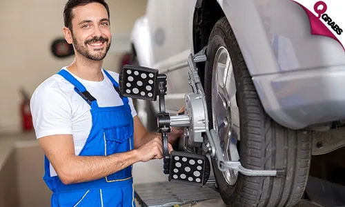 Wheel Alignment & Balancing Services!